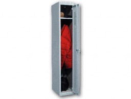 Taquilla metálica ar storage 1 puerta módulo inicial gris